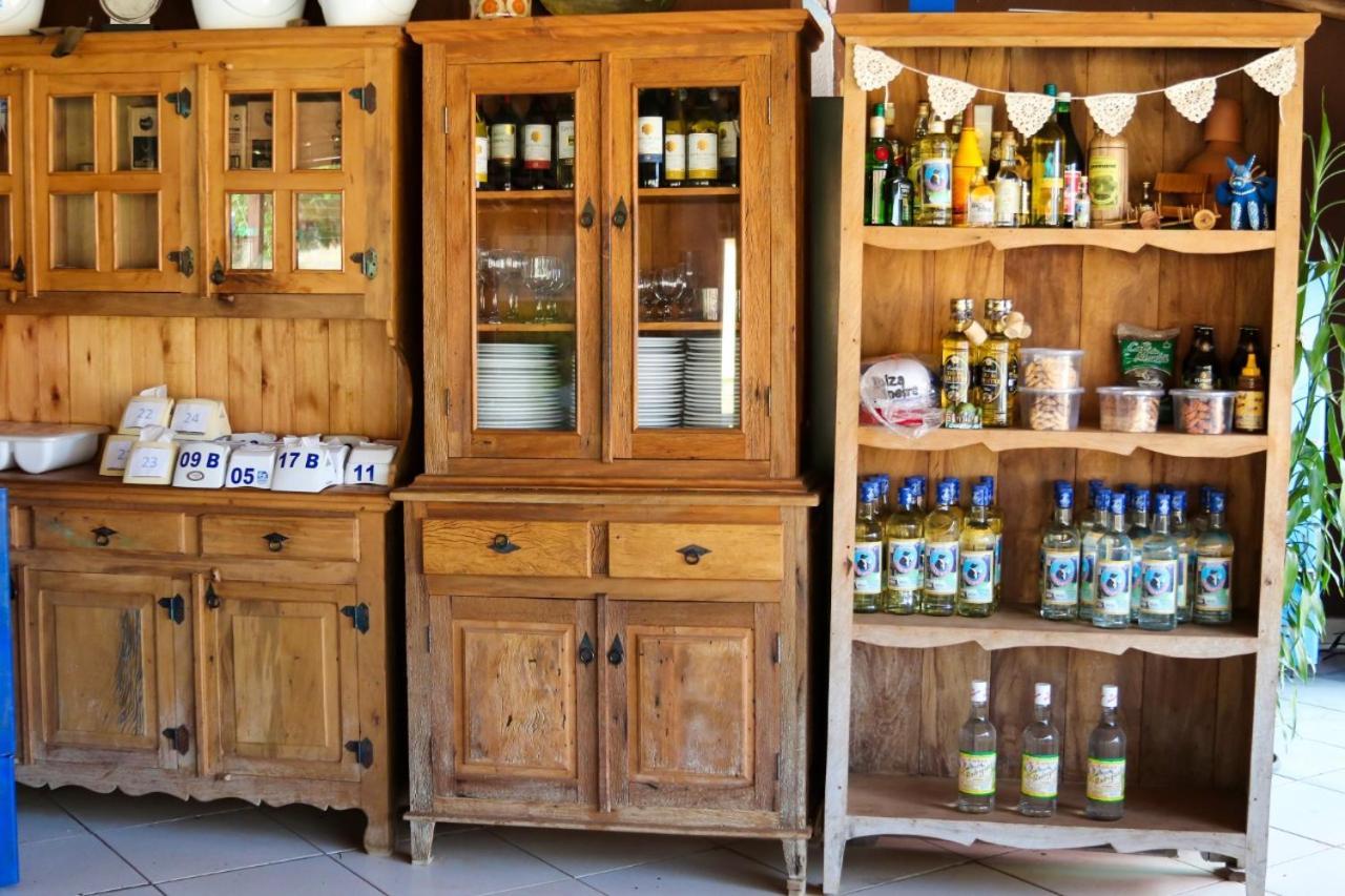 Chales Cantinho Da Roca Capitólio Εξωτερικό φωτογραφία